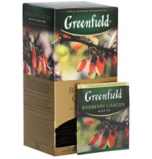 Чай черный Greenfield Barberry Garden (25*1.5 гр)