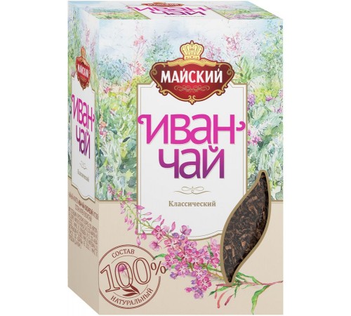 Чай травяной Майский Иван-Чай классический (50 гр)