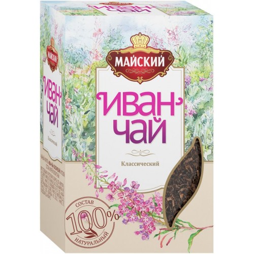 Чай травяной Майский Иван-Чай классический (50 гр)
