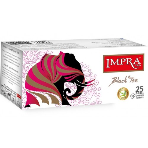 Чай черный Импра Белая серия (25*2 гр)