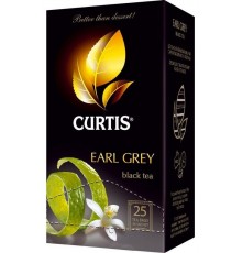 Чай черный Curtis Earl Grey (25 пак*2 гр)