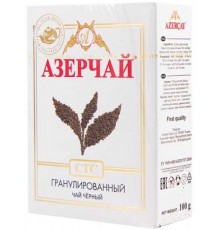 Чай чёрный Азерчай СТС гранулированный (100 гр)