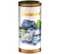 Чай черный листовой Heladiv Blueberry Фруктовый с черникой (100 гр) ж/б