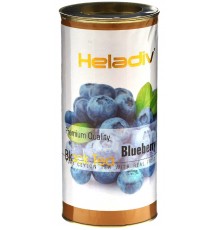 Чай черный листовой Heladiv Blueberry Фруктовый с черникой (100 гр) ж/б