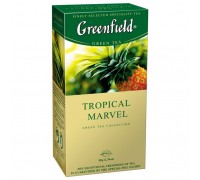 Чай зеленый Greenfield Tropical Marvel (25 х 2 гр)