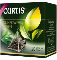 Чай зеленый Curtis Green Gunpowder (20*1.8 гр)