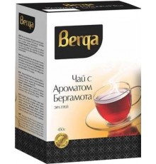 Чай черный Berqa Эрл Грей с бергамотом (450 гр)