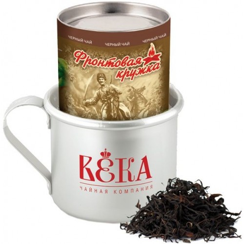Чай черный Краснодарский Фронтовая кружка (100 гр)