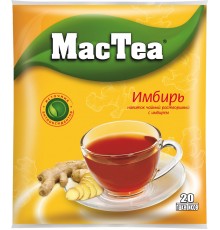 Чай растворимый MacTea Имбирь (18 гр)