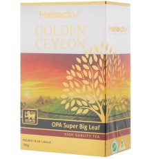 Чай черный листовой Heladiv Golden Ceylon Opa Super Big Leaf  (100 гр)