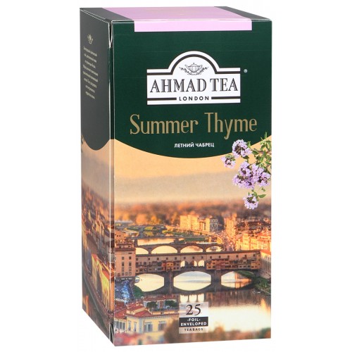 Чай черный Ahmad Tea Summer Thyme Летний чабрец (25*1.5 гр)