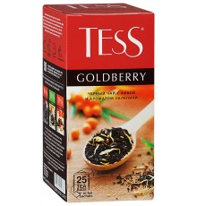 Чай черный Tess Goldberry Айва и облепиха (25 пак*1.5 гр)