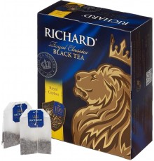 Чай черный Richard Royal Ceylon (100 пак)