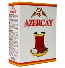 Чай черный Азерчай байховый с бергамотом листовой (100 гр)