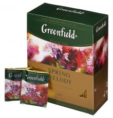 Чай черный Greenfield Spring Melody (100 пак*1.5 гр)