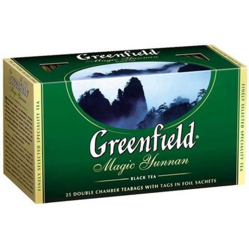 Чай черный Greenfield Magic Yunnan (25 пак*2 гр)