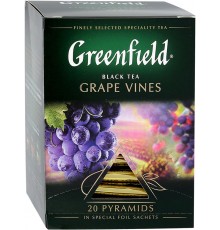 Чай черный Greenfield Grape Vines (20*1.8 гр)
