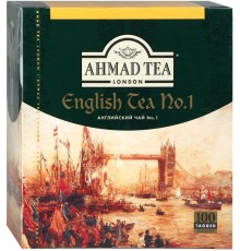 Чай черный Ahmad Tea English Tea №1 (100*2 гр)