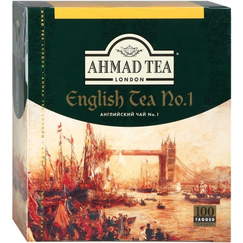 Чай черный Ahmad Tea English Tea №1 (100*2 гр)