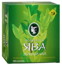 Чай зеленый Принцесса Ява (100 пак*2 гр)