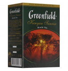 Чай черный Greenfield Kenyan Sunrise листовой (100 гр)