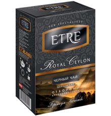 Чай черный ETRE Цейлонский Отборный (100 гр)