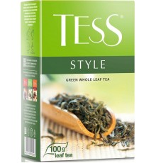 Чай зеленый Tess Style листовой (100 гр)