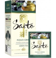 Чай зеленый Saito Fujian Green (25*1.8 гр)