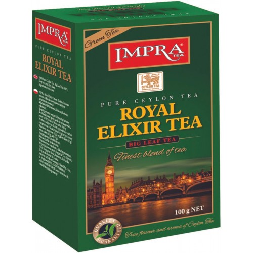 Чай зелёный Импра Королевский эликсир (100 гр)