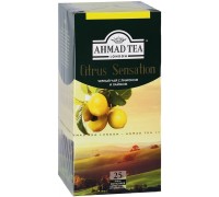 Чай черный Ahmad Tea Citrus Sensation Лимон-Лайм (25*1.8 гр)