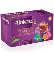 Чай ароматизированный Alokozay Ассорти вкусов (25 пак)