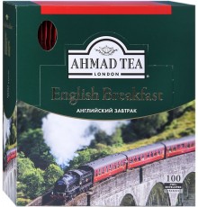 Чай черный Ahmad Tea English Breakfast Английский завтрак (100*2 гр)