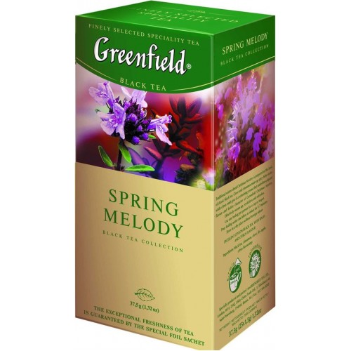 Чай черный Greenfield Spring Melody (25*2 гр)