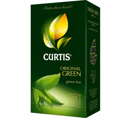 Чай зеленый Curtis Original Green (25 пак)