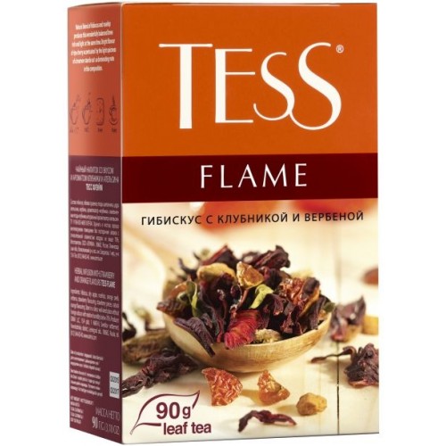 Чай травяной Tess Flame (90 гр)