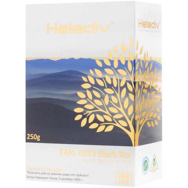 Чай черный Heladiv Earl Grey Pekoe (250 гр) Чай черный Heladiv Earl Grey Pekoe (250 гр)