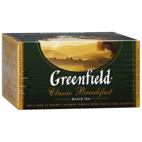 Чай черный Greenfield Classic Breakfast (25 пак*2 гр)