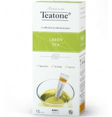Чай зелёный Teatone Green tea (15*1.8 гр)