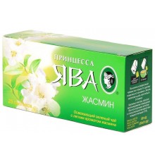 Чай зеленый Принцесса Ява Жасмин (25 пак*2 гр)