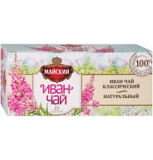 Чай травяной Майский Иван-Чай классический (25*1.5 гр)