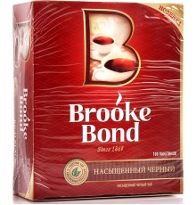 Чай черный Brooke Bond Насыщенный (100*1.8 гр)