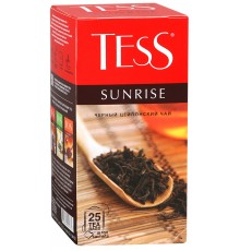 Чай черный Tess Sunrise Пакетированный (25*1.8 гр)