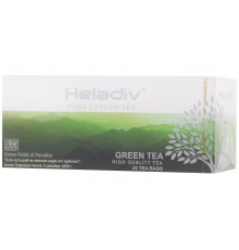 Чай зеленый Heladiv Green Tea (25*2 гр)