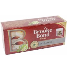 Чай черный Brooke Bond с бергамотом (25 пак*1.5 гр)