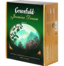 Чай зеленый Greenfield Jasmine Dream (100 пак*2 гр)
