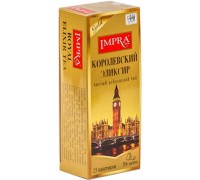 Чай черный Импра Королевский эликсир Золотой (25*2 гр)