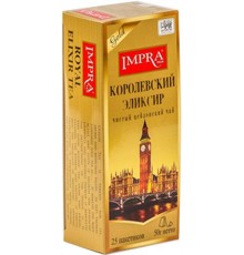 Чай черный Импра Королевский эликсир Золотой (25*2 гр)