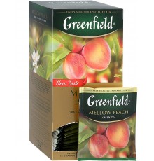 Чай зелёный Greenfield Mellow Peach (25*1.8 гр)