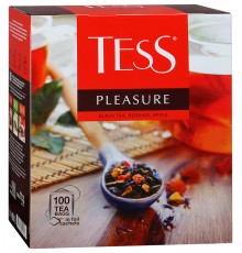 Чай черный Tess Pleasure (100 пак*1.5 гр)