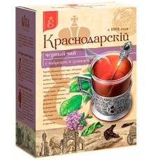 Чай черный Краснодарский с чабрецом и душицей (100 гр)